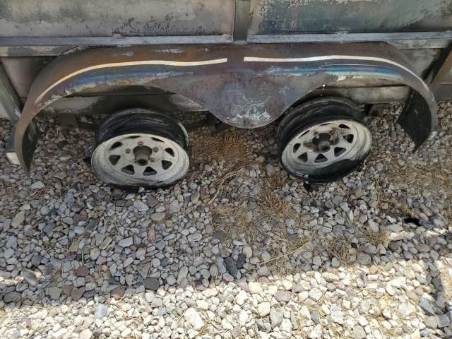 2006 Big Tex Utility Trailer