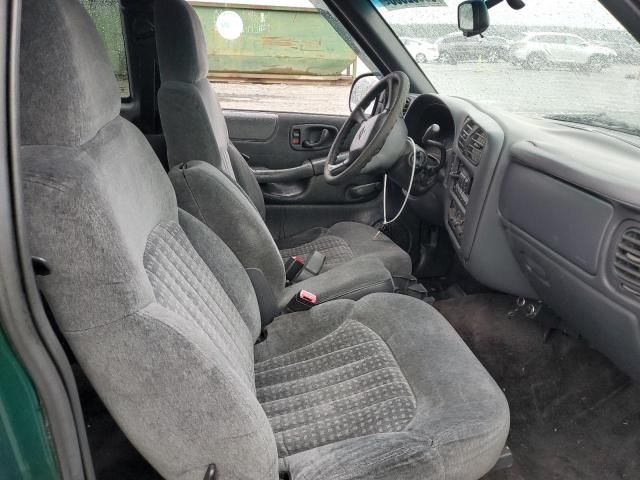 2000 Chevrolet S Truck S10