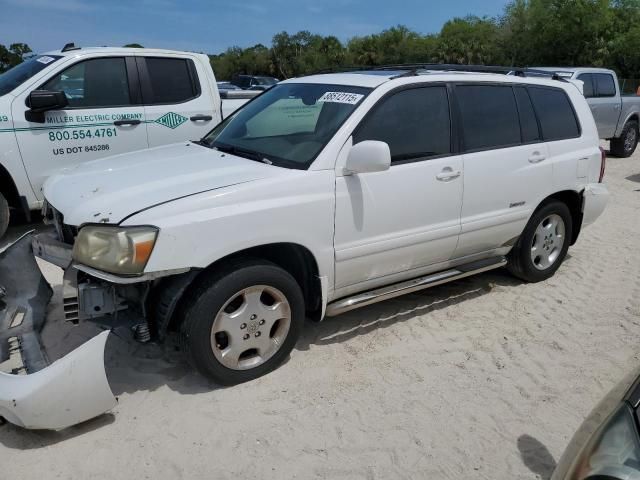 2007 Toyota Highlander Sport