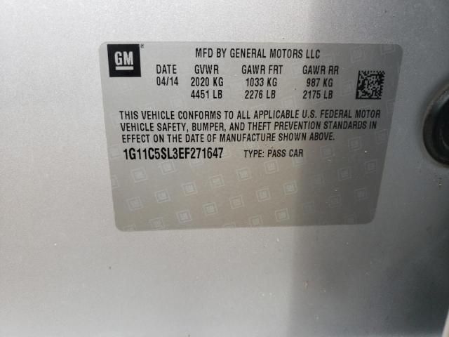 2014 Chevrolet Malibu 1LT