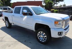 GMC salvage cars for sale: 2016 GMC Sierra K2500 Denali