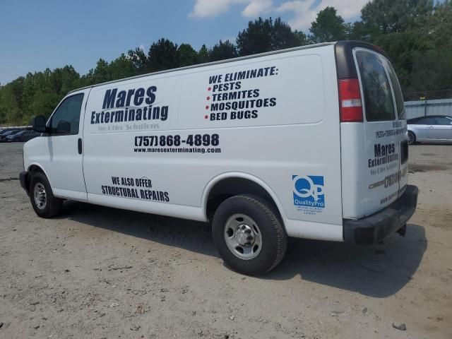 2017 Chevrolet Express G2500