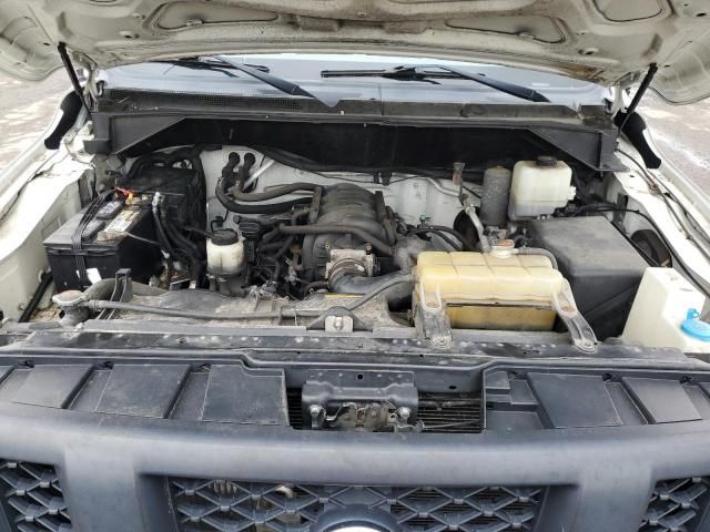 2012 Nissan NV 2500