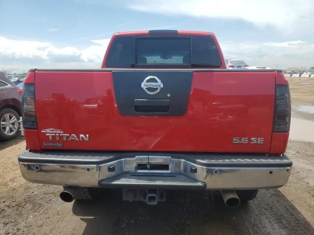 2010 Nissan Titan XE