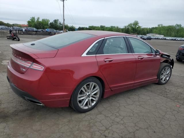 2016 Lincoln MKZ