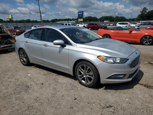 2017 Ford Fusion S