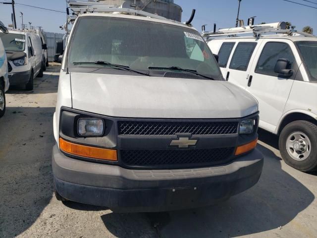 2013 Chevrolet Express G2500