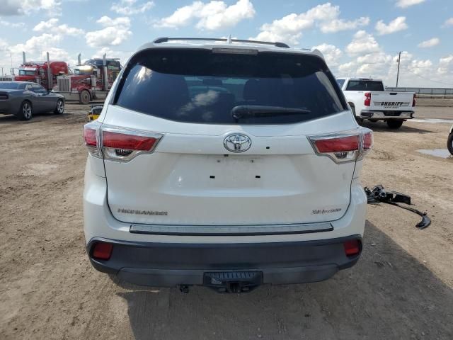2015 Toyota Highlander XLE