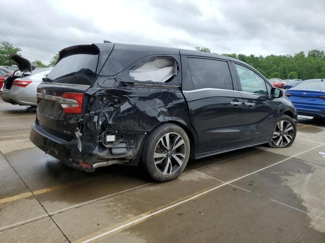 2019 Honda Odyssey Elite