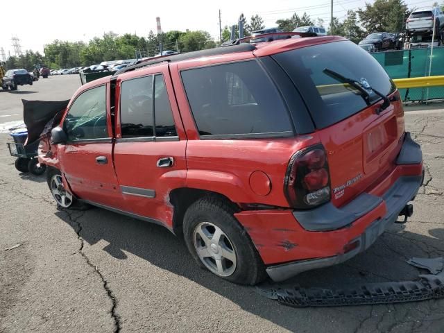 2002 Chevrolet Trailblazer