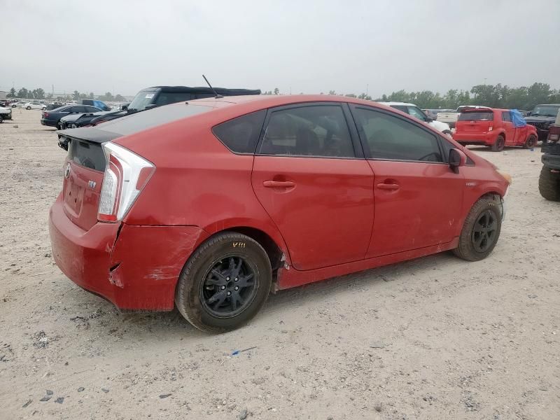 2012 Toyota Prius