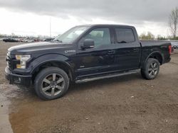Ford Vehiculos salvage en venta: 2016 Ford F150 Supercrew