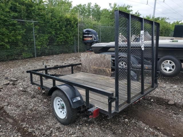 2024 Carry-On 5X8GW2KPT Utility Trailer