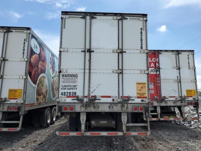 2013 Utility VS2RA Refrigerated Van Trailer