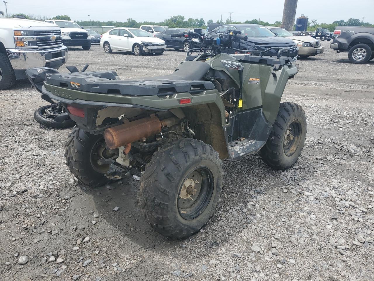 2021 Polaris Sportsman 450 H.O