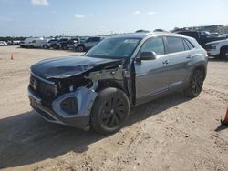 Volkswagen Atlas salvage cars for sale: 2024 Volkswagen Atlas Cross Sport SE