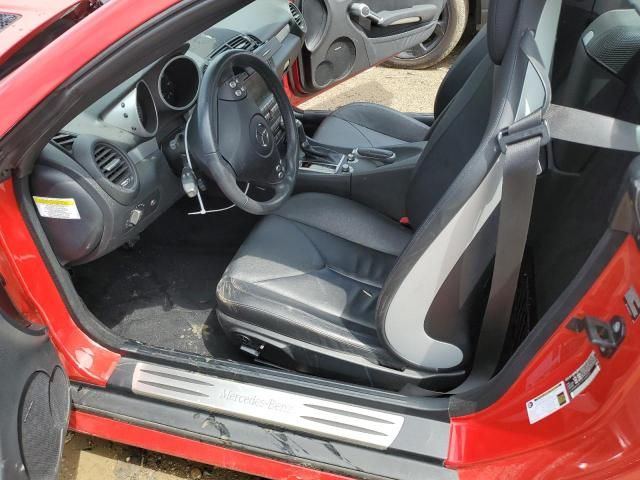 2007 Mercedes-Benz SLK 350