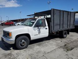 Salvage trucks for sale at Wilmington, CA auction: 1992 Chevrolet GMT-400 C3500