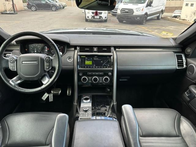 2018 Land Rover Discovery HSE Luxury