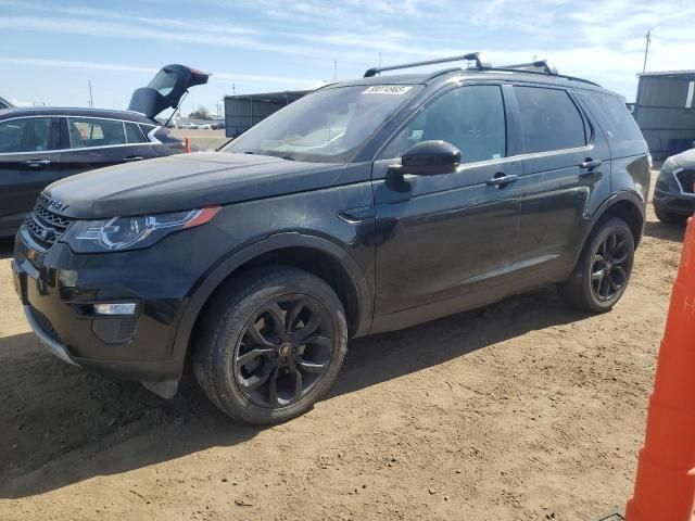 2015 Land Rover Discovery Sport HSE