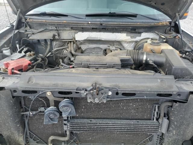 2011 Ford F150 Supercrew