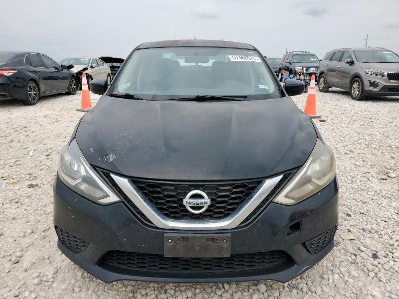2016 Nissan Sentra S