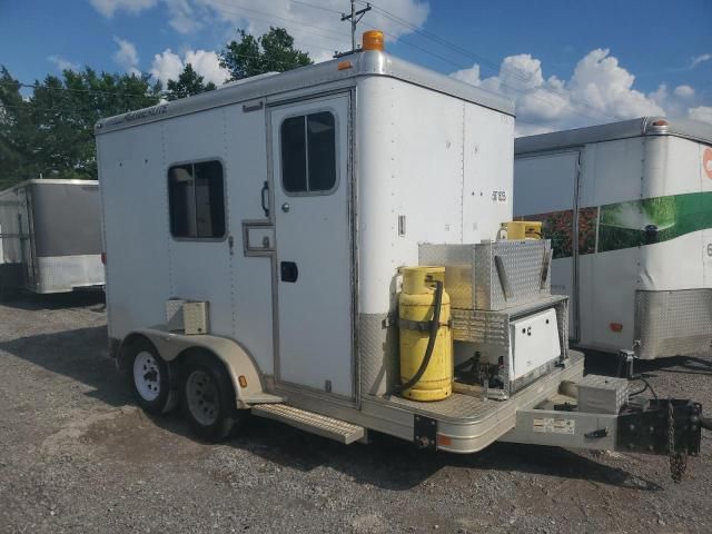 2006 Featherlite Mfg Inc 2006 Featherlite 1627 Fiber Optic Splicing Trailer