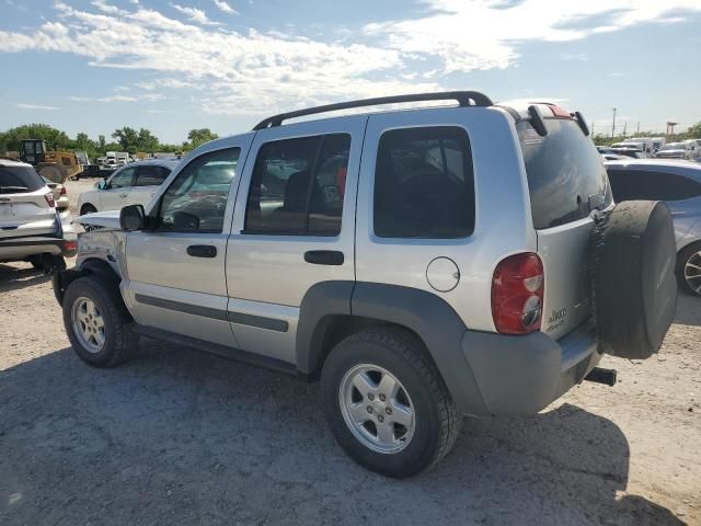 2005 Jeep Liberty Sport