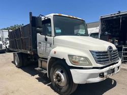 Salvage trucks for sale at Wilmington, CA auction: 2008 Hino 258 268