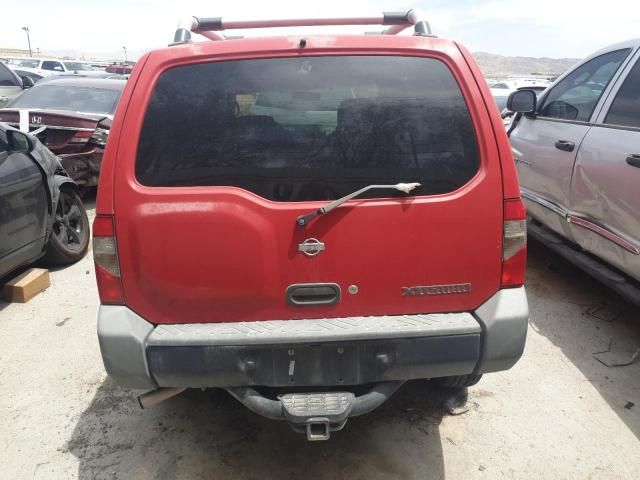 2000 Nissan Xterra XE