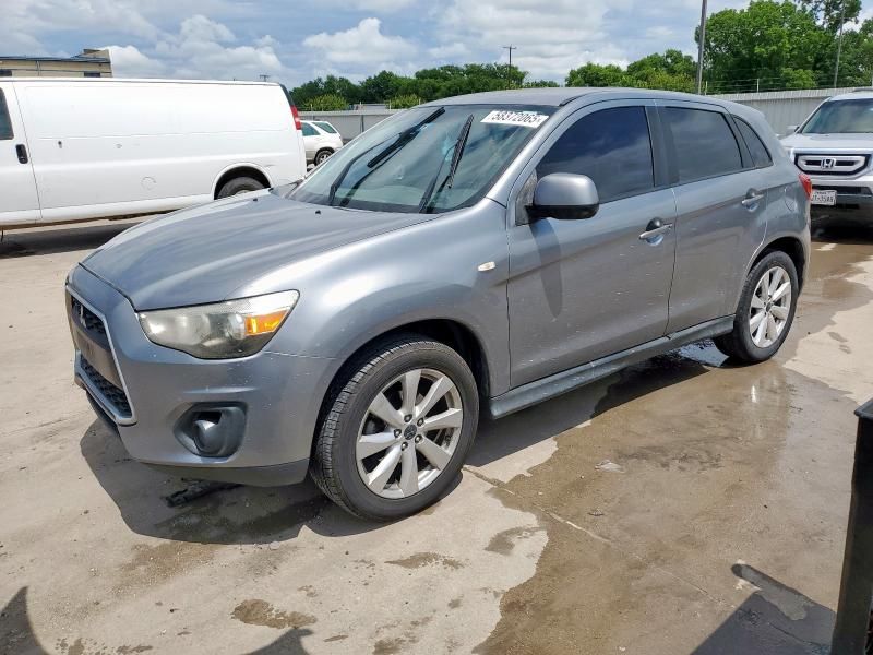 2014 Mitsubishi Outlander Sport ES