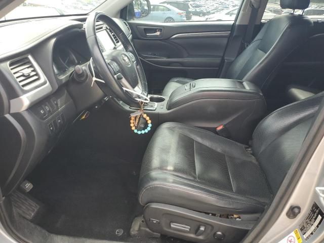 2017 Toyota Highlander Limited