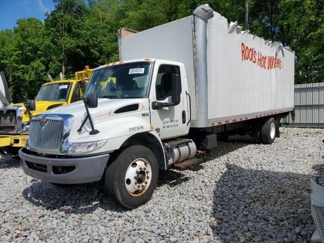 2020 International MV607