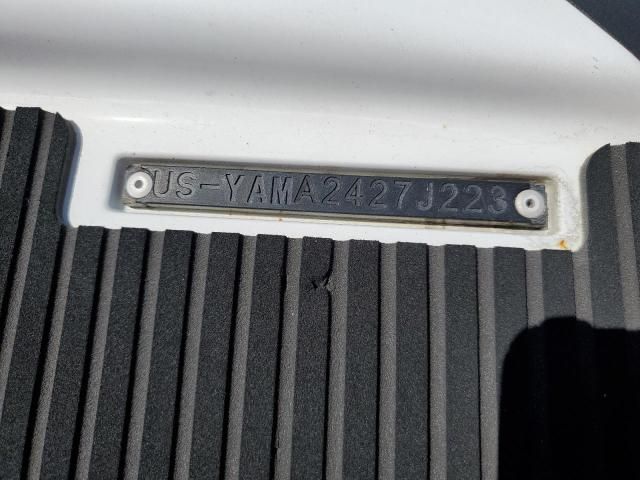 2023 Yamaha VX