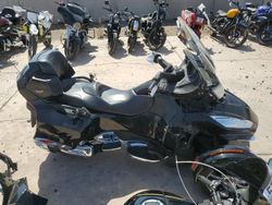 Salvage cars for sale from Copart Phoenix, AZ: 2015 Can-Am Spyder Roadster RT