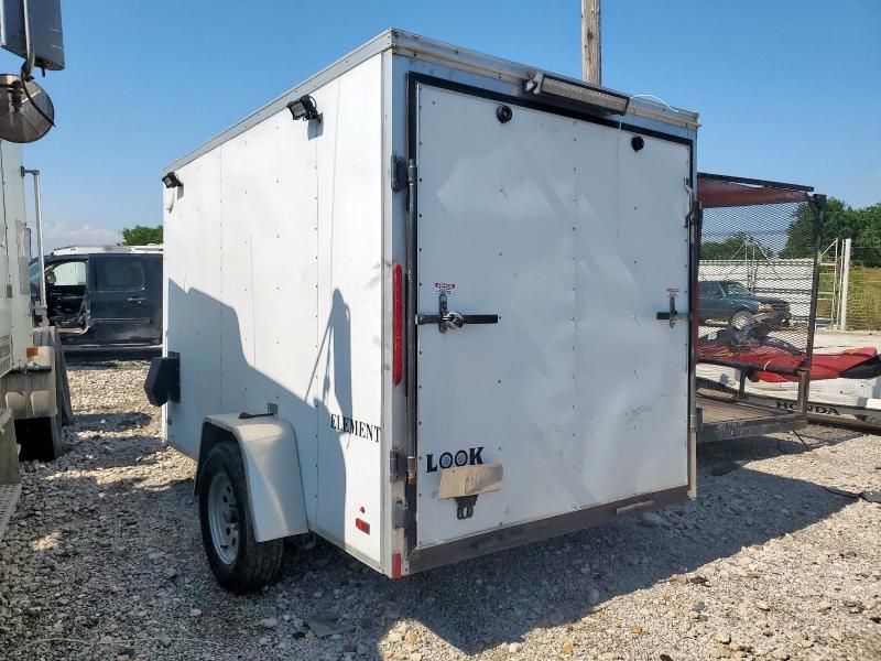 2015 LGS EWLC6X10S12 Enclosed Cargo Trailer