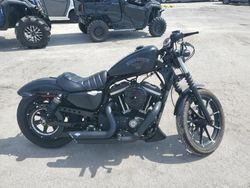 Salvage motorcycles for sale at Orlando, FL auction: 2016 Harley-Davidson XL883 Iron 883
