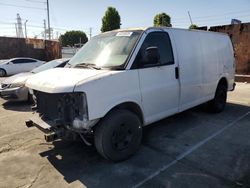 Salvage cars for sale from Copart Wilmington, CA: 2007 Chevrolet Express G2500