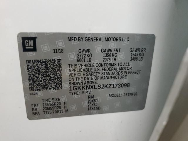 2019 GMC Acadia Denali