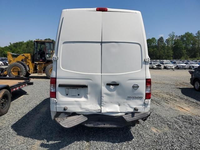2021 Nissan NV 2500 S