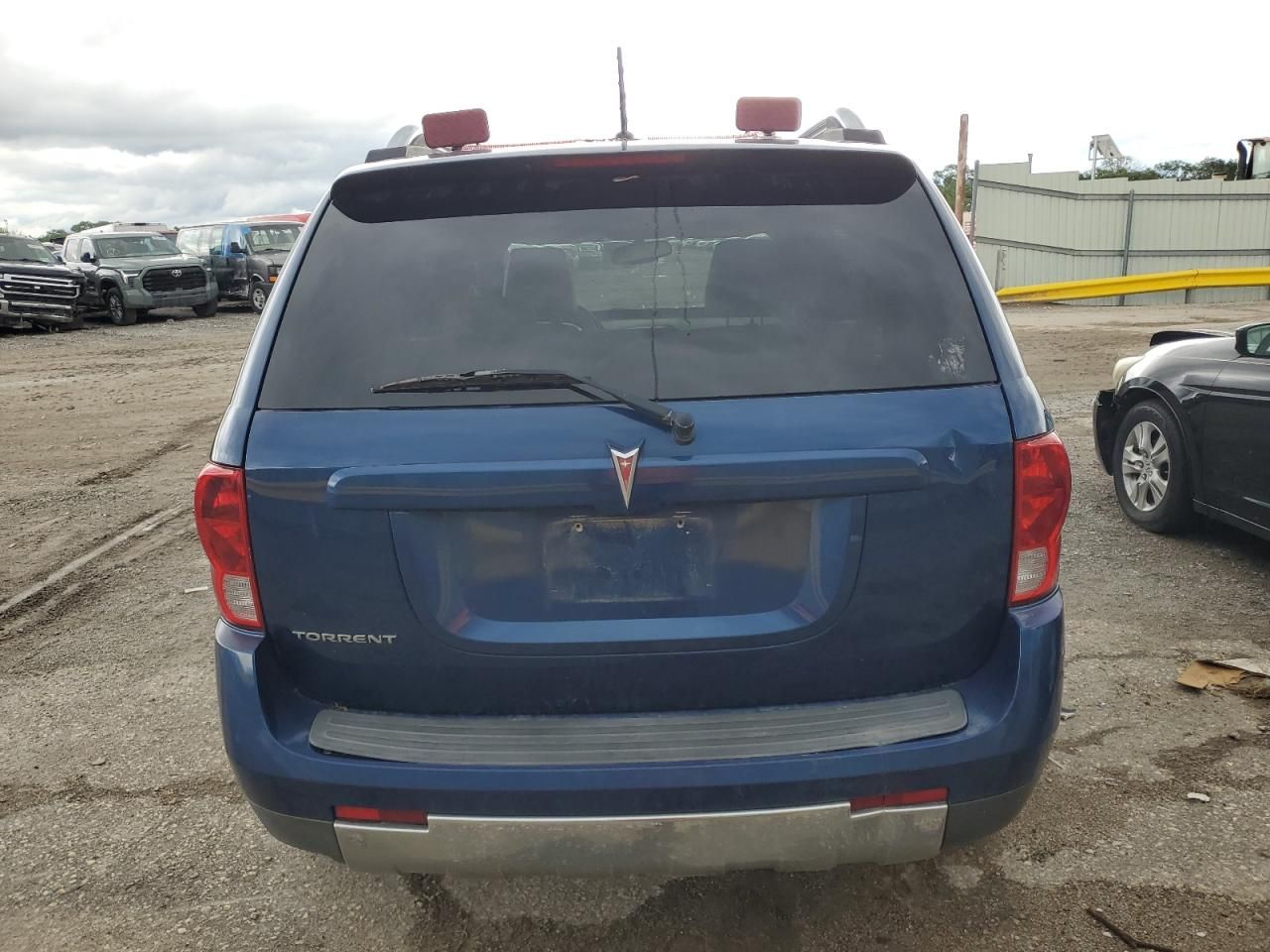 2008 Pontiac Torrent