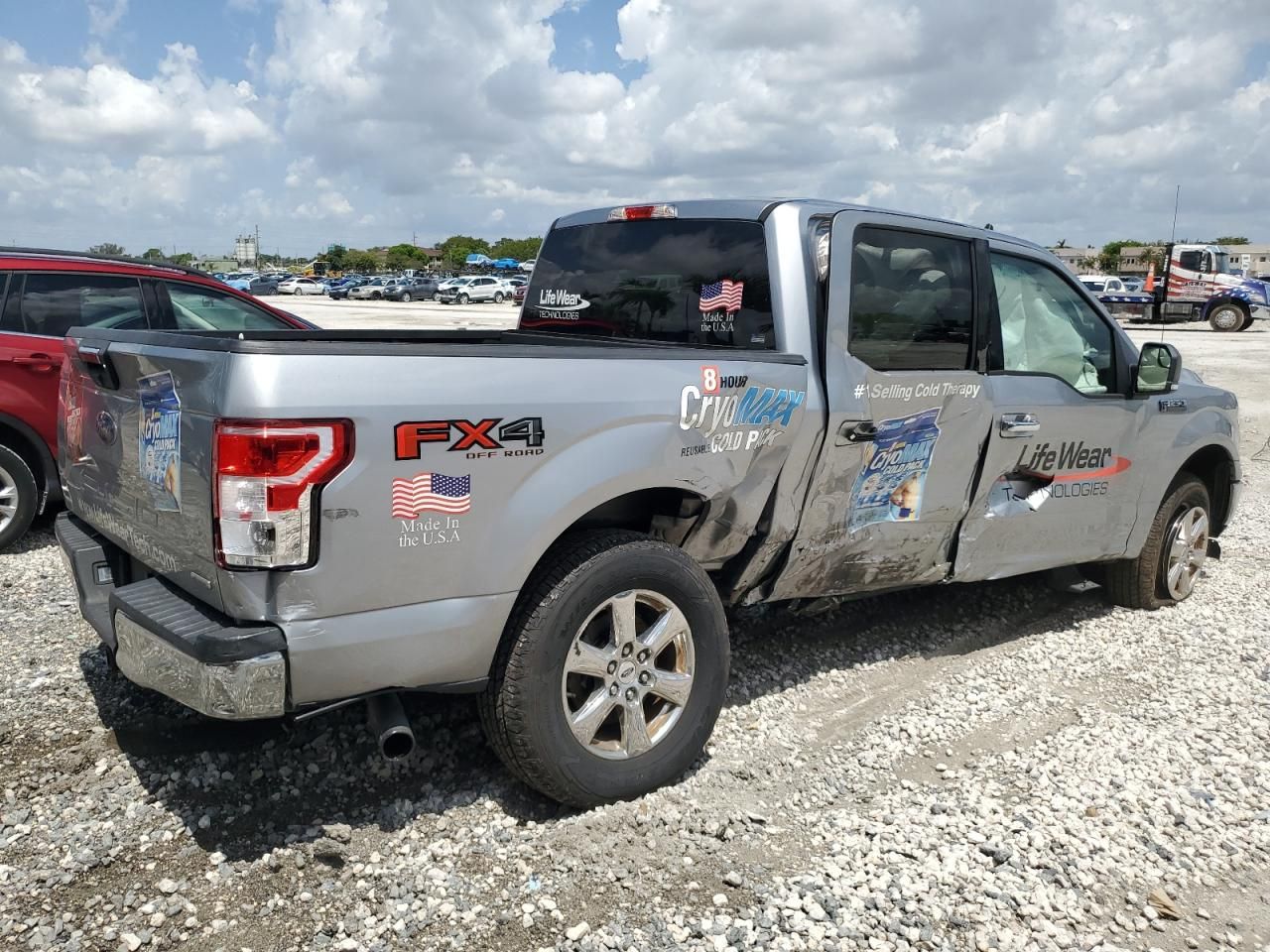 2020 Ford F150 Supercrew