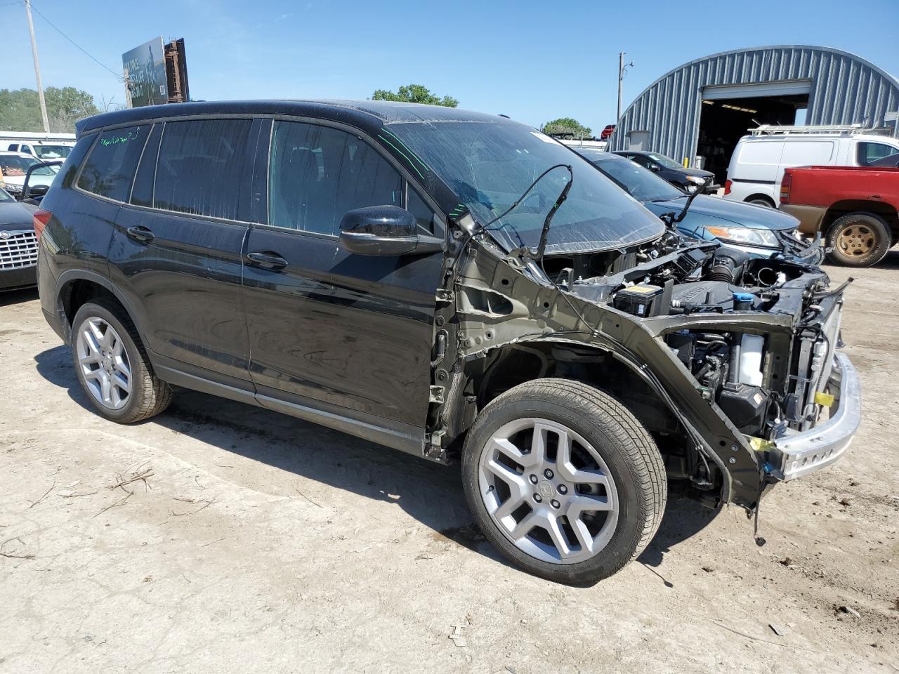 2025 Honda Passport exl