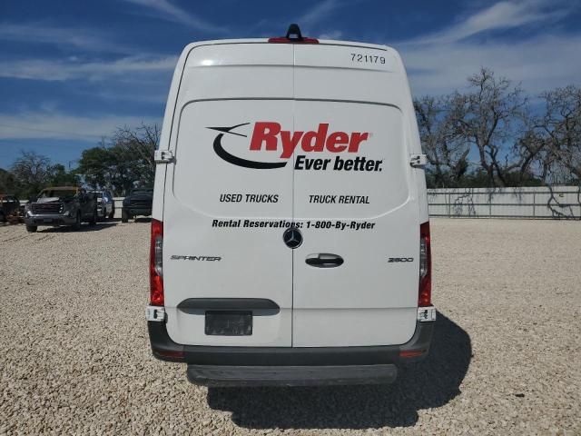 2023 Mercedes-Benz Sprinter 2500