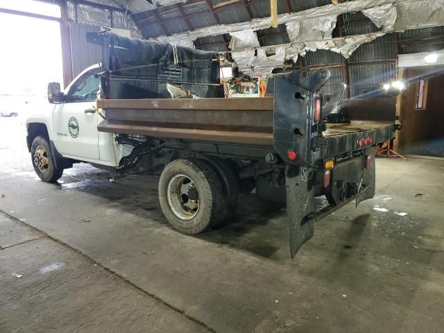 2016 Chevrolet Silverado K3500