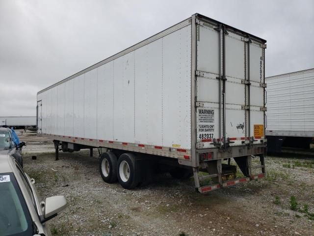 2013 Utility VS2RA Refrigerated Van Trailer