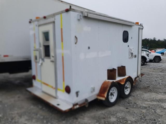 1993 Unknown 1993 Fiber Optic Splicing Trailer