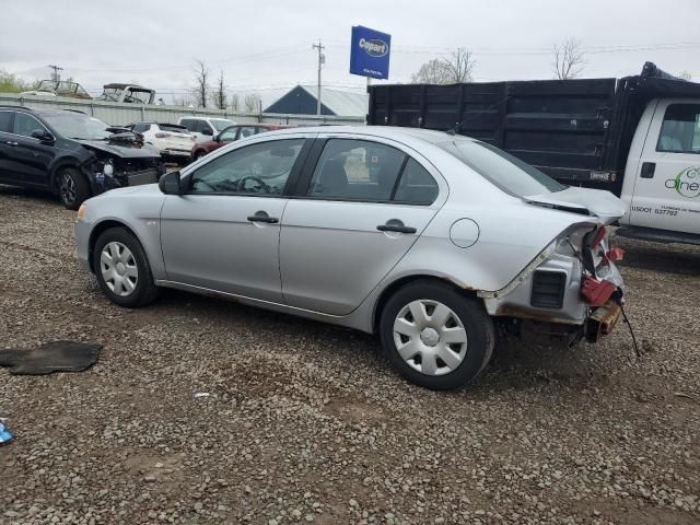 2008 Mitsubishi Lancer DE