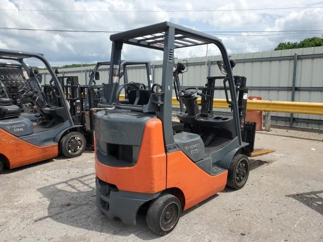 2015 Toyota Forklift