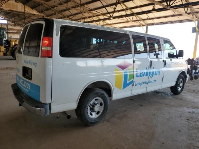 2012 Chevrolet Express G3500 LT